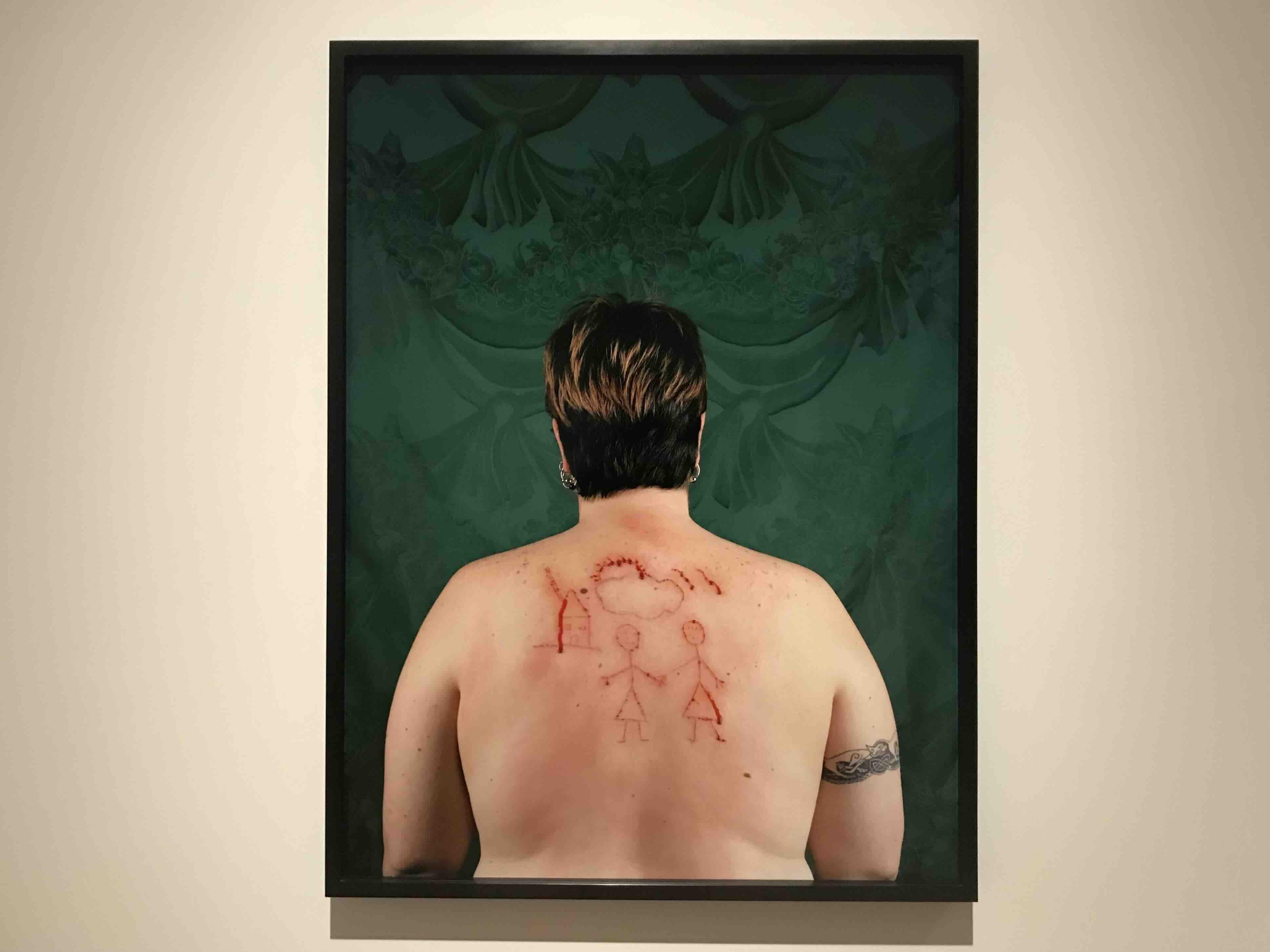 self portrait/cutting